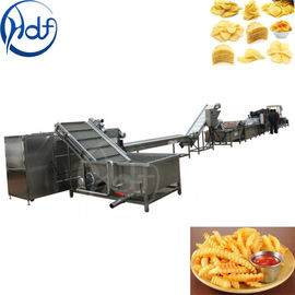 Aperatif Yiyecek Dondurulmuş Patates Kızartması Yapma Makinesi Çok Fonksiyonlu