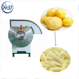 Endüstriyel Kullanım İçin Yüksek Verimli Otomatik Sebze Kesme Makinesi Patates Cipsi Kesme Makinesi