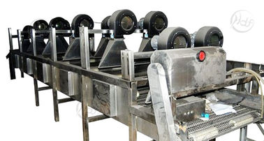Catering Endüstrisi için 380v / 50hz Gıda Kurutma Makinesi Flip Hava Kurutma