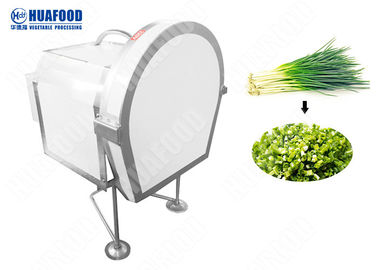 Tek Kafa İşlevli Sebze Kesme Makinesi Doğranmış Yeşil Soğan 220V Kullanımı Kolay