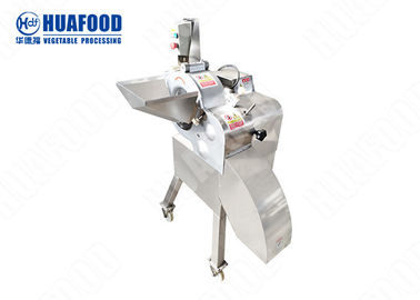 Otomatik Gıda İşleme Makineleri Yüksek Hızlı Soğan Küp Kesme Makinesi, Mutfak İçin Domates Doğrama Makinesi