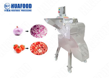 HDF Hızlı Domates Soğan Dicing İşlevli Sebze Kesme Makinesi 1000 KG / SAAT
