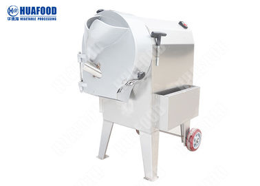 Otomatik Gıda Işleme 300-1000 KG / SAAT Restoran Elektrikli Sebze Soğan Kesici Mchine