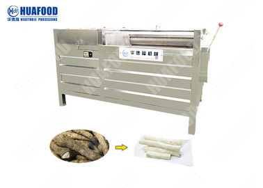 Otomatik Gıda İşleme Makineleri 304 SUS Patates Soyma Makinesi