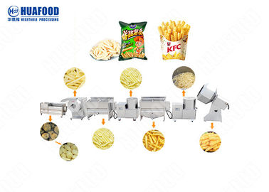 Patates Kızartması Makinesi Elektrikli Patates Fritöz Patates Cipsi İşleme Makinesi