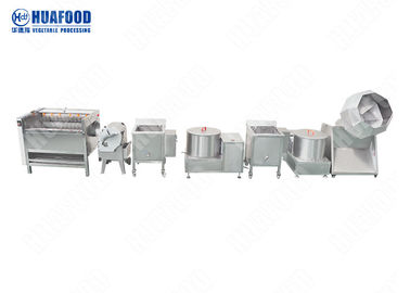 Patates Kızartması Makinesi Palito Dondurulmuş Patates Kızartması Yapma Makinesi