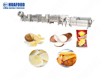 200kg / H Yarı Otomatik Patates Cipsi İşleme Hattı