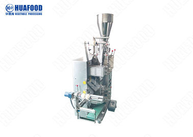 Pirinç Fasulye Fındık Pnömatik 5g / Paket Otomatik Gıda Paketleme Makinesi