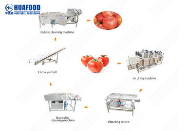 Meyve ve Sebze İşleme Makineleri Sebze İşleme Ünitesi Domates İşleme Ekipmanları