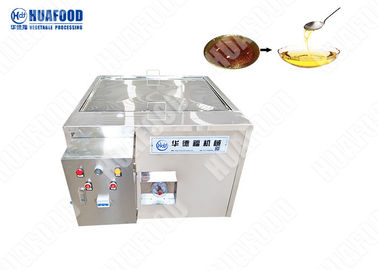 Yüksek Verimli Fritöz Yağ Filtresi Yemeklik Yağ Filtrasyon Arıtma Makinesi