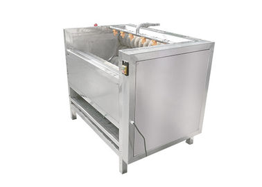 HDF1000 Büyük Çıkış 1000kg / H Endüstriyel Soğan / Patates Soyma Makinesi Patates Sebze