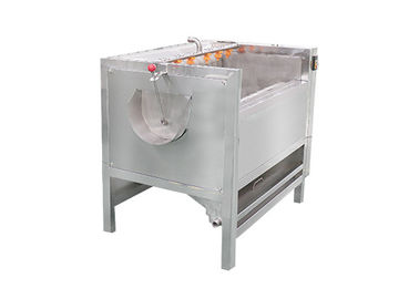 Gıda Mağazası Patates Yıkama Makinesi İçin Kolay Kullanım Kuru Sarımsak Soyma Makinesi