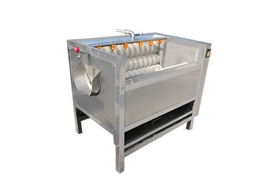 HDF1000 304 Paslanmaz Çelik Soyma Makinesi Patates