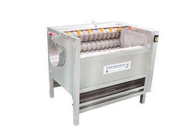 Sebze Yıkama Makinesi HDF1000 Elektrikli Endüstriyel Makine Mısır Temizliği