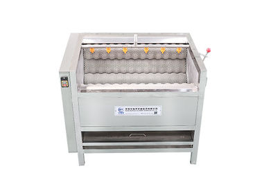 Sebze Yıkama Makinesi HDF1000 1000kg / H Patates Soyma Makinesi Fiyat