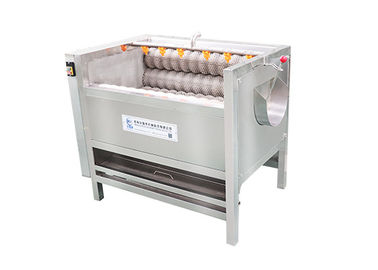 Sebze Temizleme Ekipmanları 1000kg / H Yeni Varış Yeni Tasarım Meyve Patates Konveyör Temizleme Makineleri