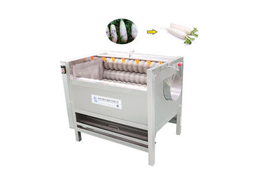 Meyve ve Sebze İşleme Ekipmanları HFD 304 Paslanmaz Ev Patates Soyma Makinesi