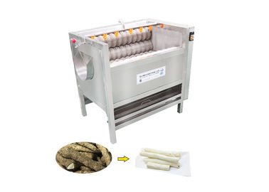 Sebze Yıkama Makinesi HFD Elektrikli Yeni Durum Patates Soyma Makinesi