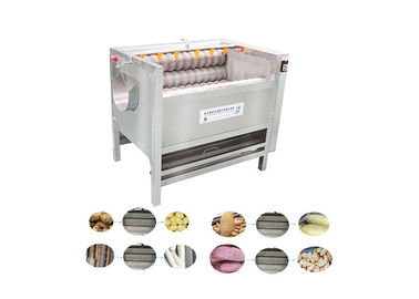 Tatlı Patates 1000kg / H Sebze Yıkama Makinesi