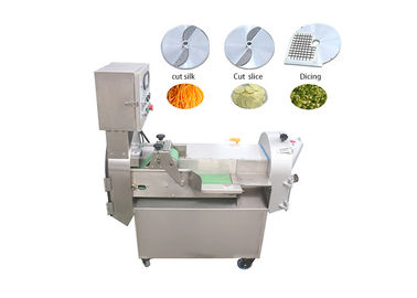 Taze Soğan / Turp / Domates 150kg Çok İşlevli Sebze Kesme Makinesi