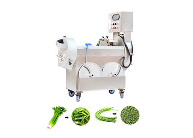 Lahana / Papaya1180 * 550 * 1120mm Endüstriyel Sebze Kesme Makinesi