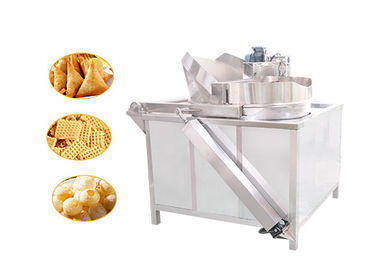 Patates Kızartması Bir Sepet Ticari Fritöz Makinesi