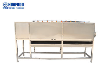 Gıda Endüstrisi Nakil 1000kg / H Patates Soyma Makinesi