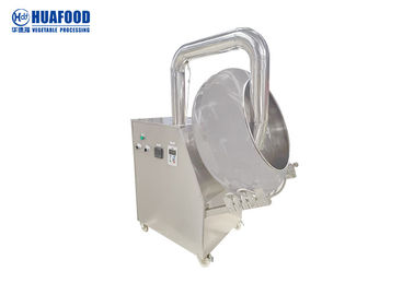 Şeker Kaplama Makinesi 50kg / h Snack Gıda İşleme Makineleri