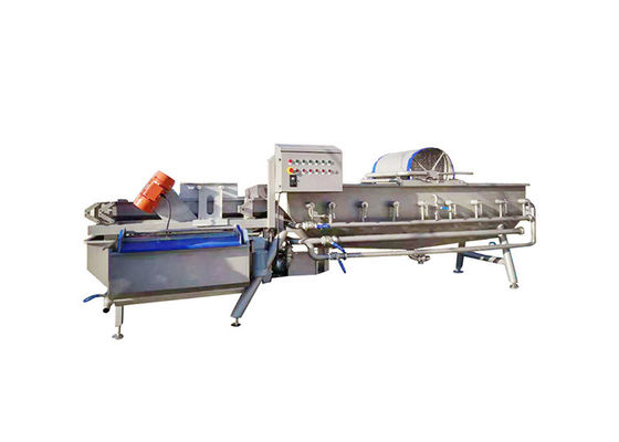 CE Onaylı Brokoli Marul Sebze Yıkama Makinesi