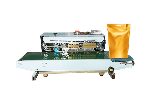 Çevre Dostu Plastik Torbalar 12mm 16m / Min Gıda Kapama Makinesi