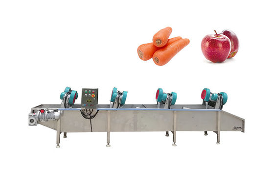 Otomatik İnce Yapraklı Kereviz 500kg / h Soğuk Hava Kuru Meyve Makinesi