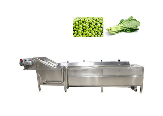 Gıda Ön Pişirme 300kg / H 2.95kw Patates Beyazlatma Makinesi