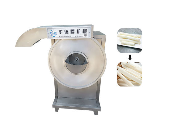 SUS304 1.1kw 600kg / H Patates Kızartması Kesme Makinası
