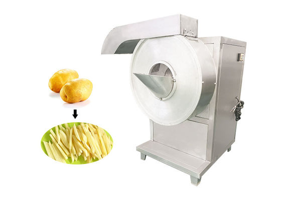 Patates 20mm 600kg / H 1.1kw Patates Kızartması Kesme Makinası