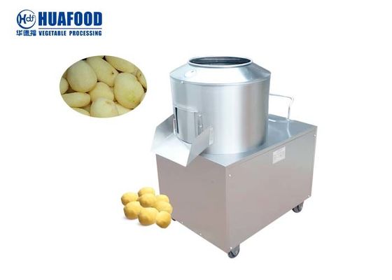 Spiral Patates Soyucu 200kg / h Otomatik Gıda İşleme Makinaları