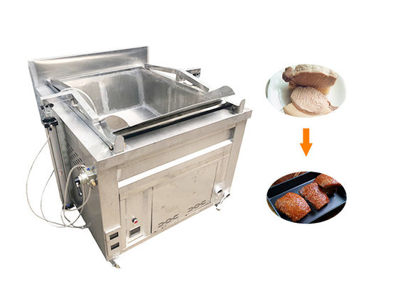 Ticari Tek Silindirli 300L Kızarmış Tavuk Pişirme Makinesi