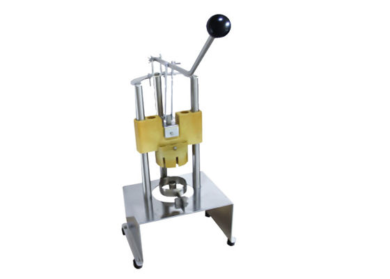 304SS Otomatik Gıda İşleme Makineleri Ananas Soyucu Ananas Tart Makinesi