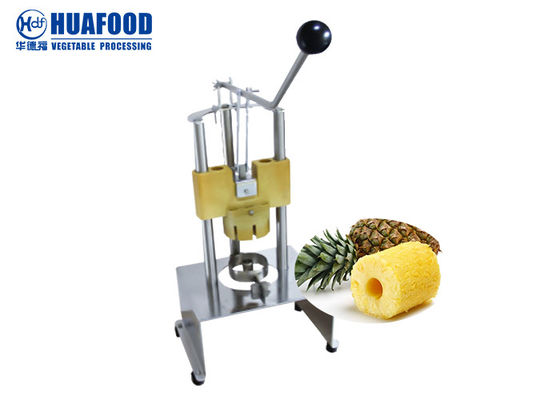 SS304 Endüstriyel Ananas Soyma Makinesi Meyve Ananas Soyma Makinesi