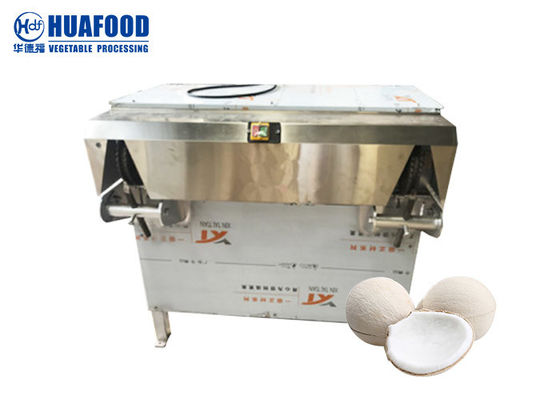 Hindistan Cevizi Kabuğu SS304 Yarı Otomatik Gıda İşleme Makinaları