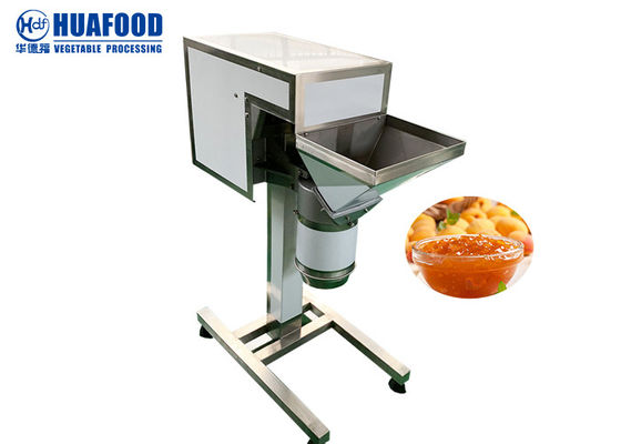 Soğan Chilli Grinder 0.8TPH Otomatik Gıda İşleme Makinaları