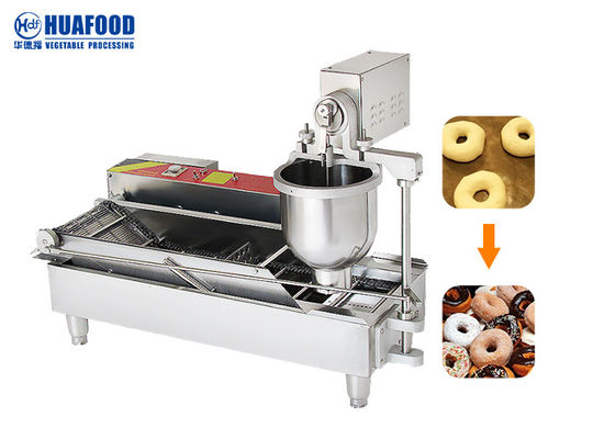 Otomatik Mini Donut Makinesi Otomatik Gıda İşleme Makineleri