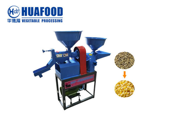 2.2kw Otomatik Gıda İşleme Makineleri Tarımsal Kombine Mini Pirinç Değirmeni