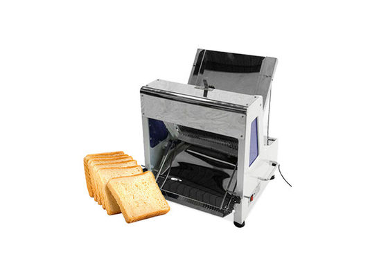 Elektrikli 31 Parça Otomatik Tost Dilimleme Makinesi Ekmek Ekmek Dilimleme Makinesi