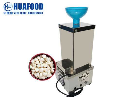 SUS304 Paslanmaz Çelik Otomatik Gıda İşleme Makineleri Otomatik Sarımsak Soyucu