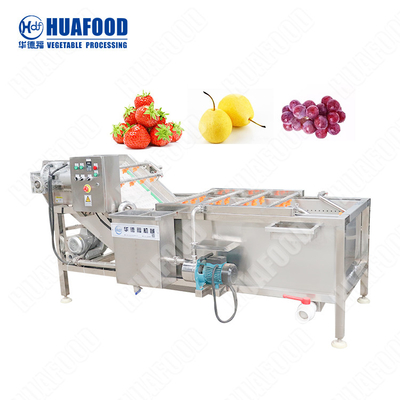 Otomatik Ultrasonik Meyve Sebze Yıkama Makinası ve Haşlama Makinası
