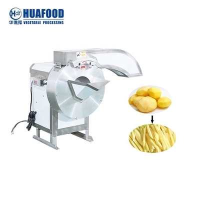Patates Kızartması için SUS Çok İşlevli Sebze Kesme Makinesi