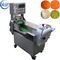Otomatik Gıda İşleme Makineleri Elektrikli Sebze Dicer Makinesi 304 SUS Malzeme 150 KG Ağırlık