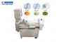 Otomatik Gıda İşleme Makineleri Elektrikli Sebze Dicer Makinesi 304 SUS Malzeme 150 KG Ağırlık