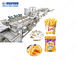 Aperatif Yiyecek Patates Cipsi Üretim Hattı Endüstriyel Patates Cipsi Cips Üretim Makinesi