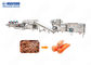 Taze Mısır Endüstriyel Sebze Yıkama Makinesi 500-2000 kg Kapasiteli Havuç İşleme Makineleri